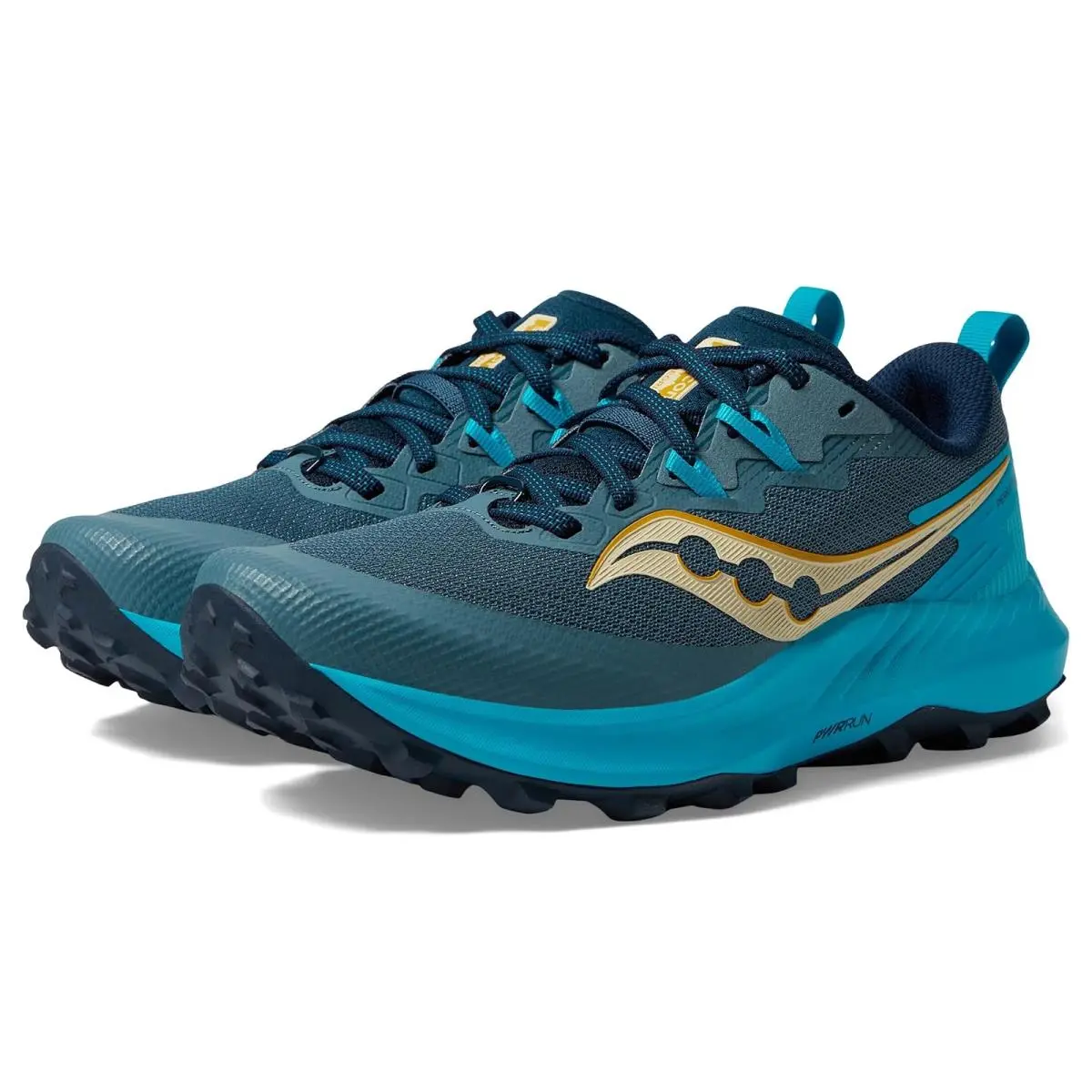 Saucony shoes - Black/Carbon 11