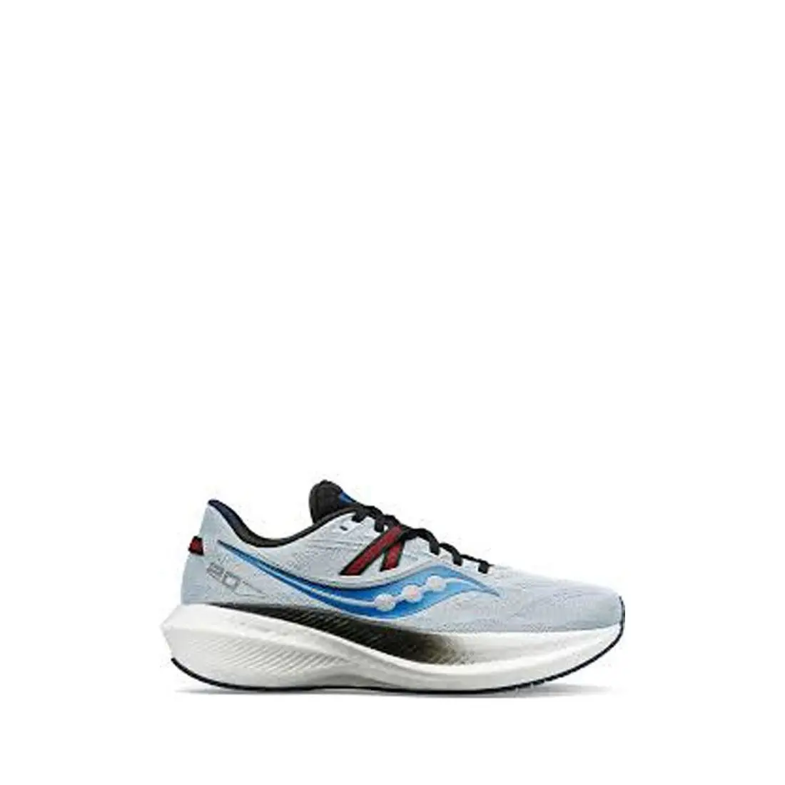 Saucony Men Triumph 20 Vapor Black Running Shoes Comfortable Sneakers S20759-16