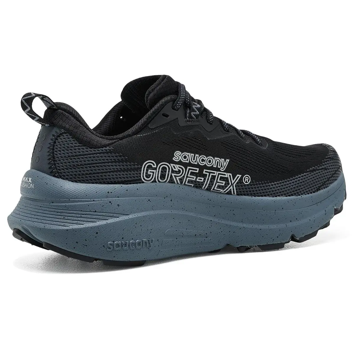 Saucony shoes - Black/Gunmetal 1