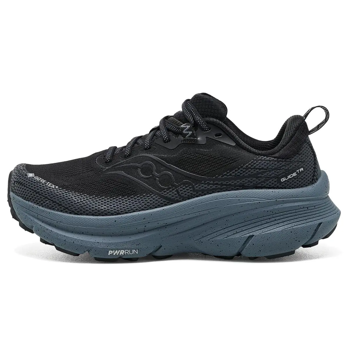 Saucony shoes - Black/Gunmetal 2