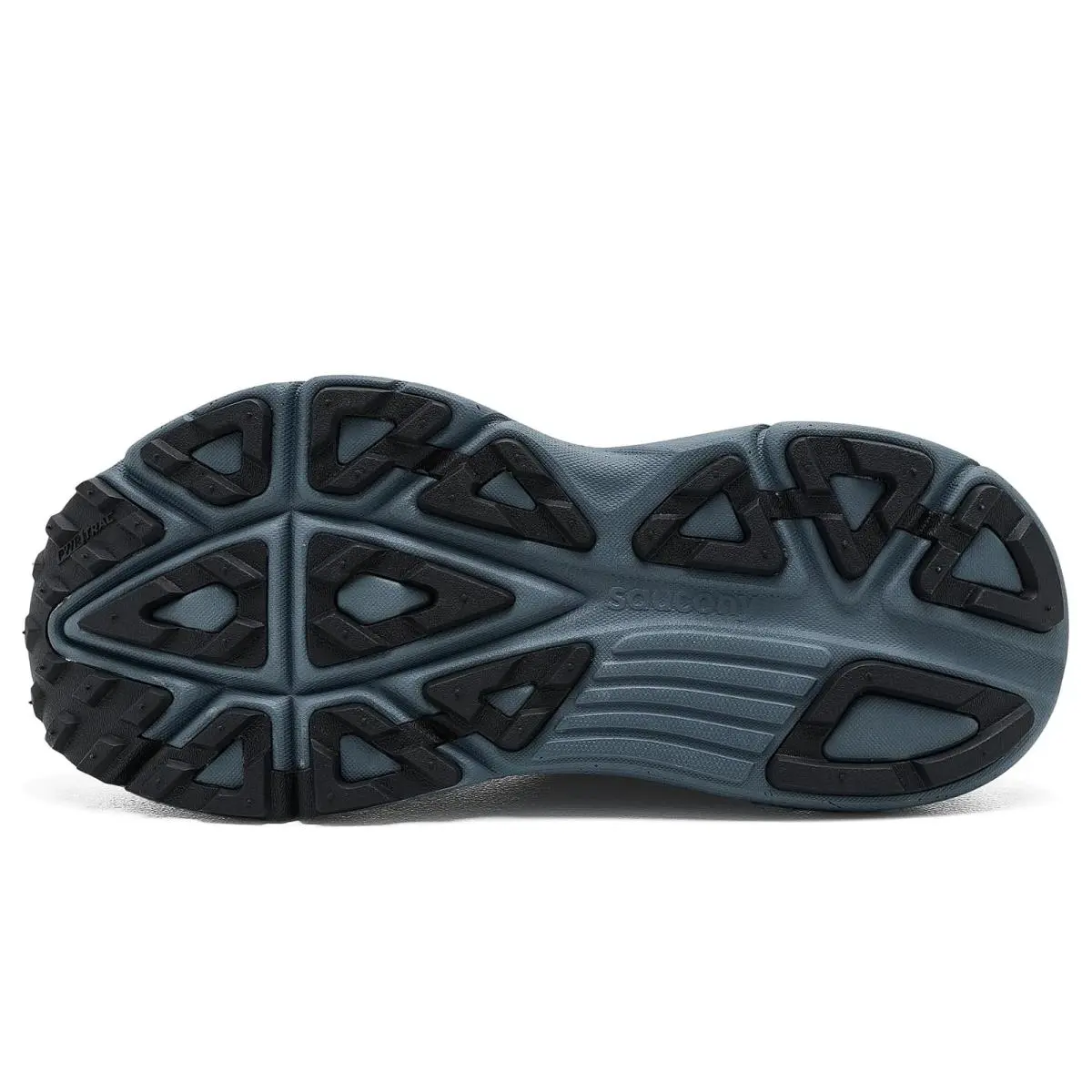 Saucony shoes - Black/Gunmetal 10