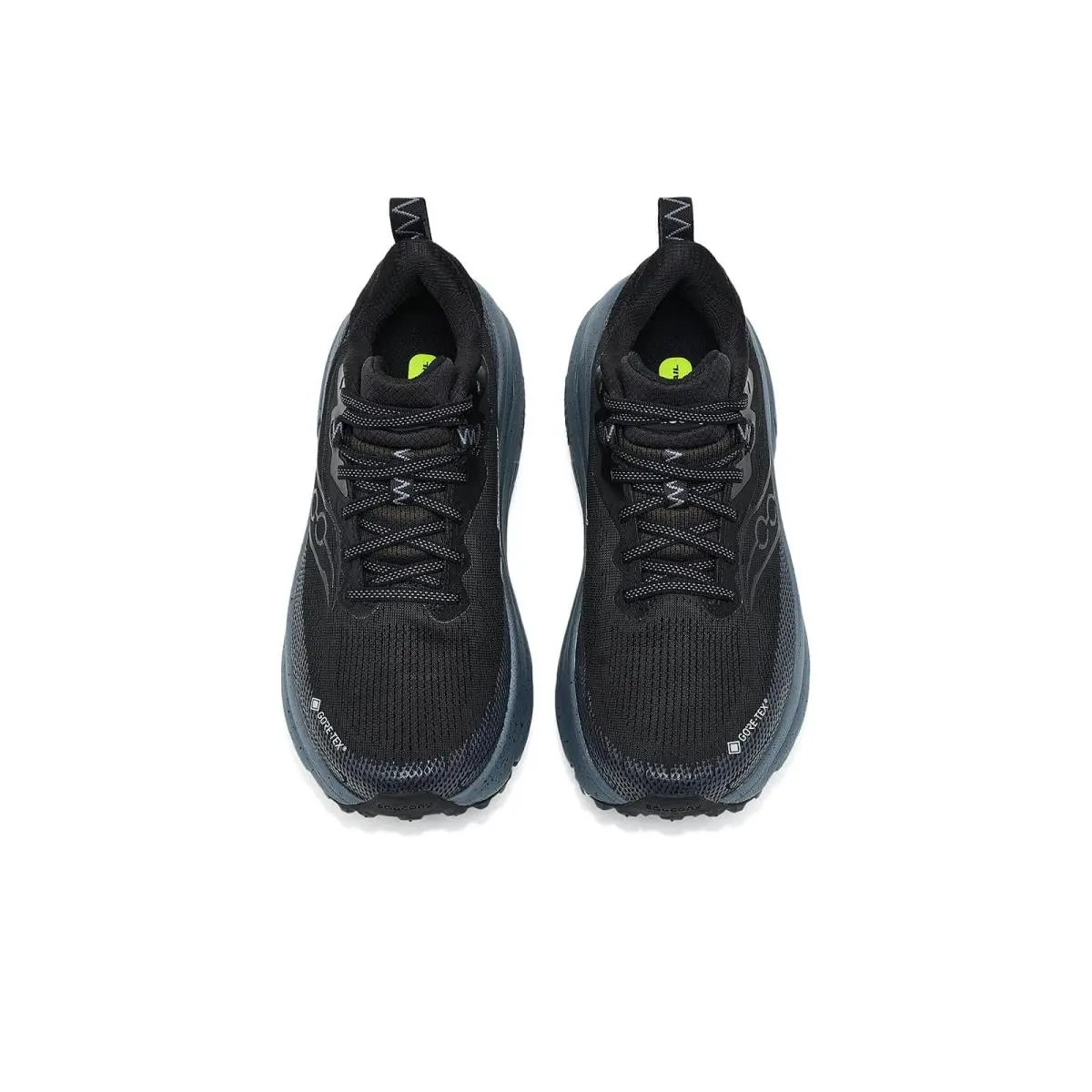 Saucony shoes - Black/Gunmetal 7