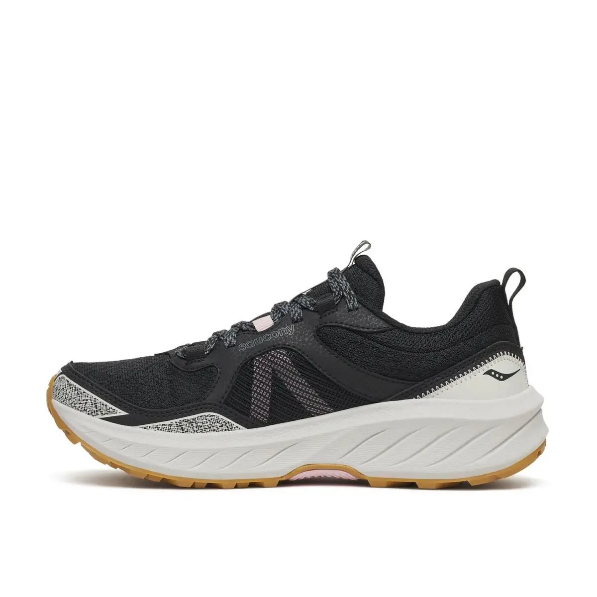 Saucony shoes - Black/White 0