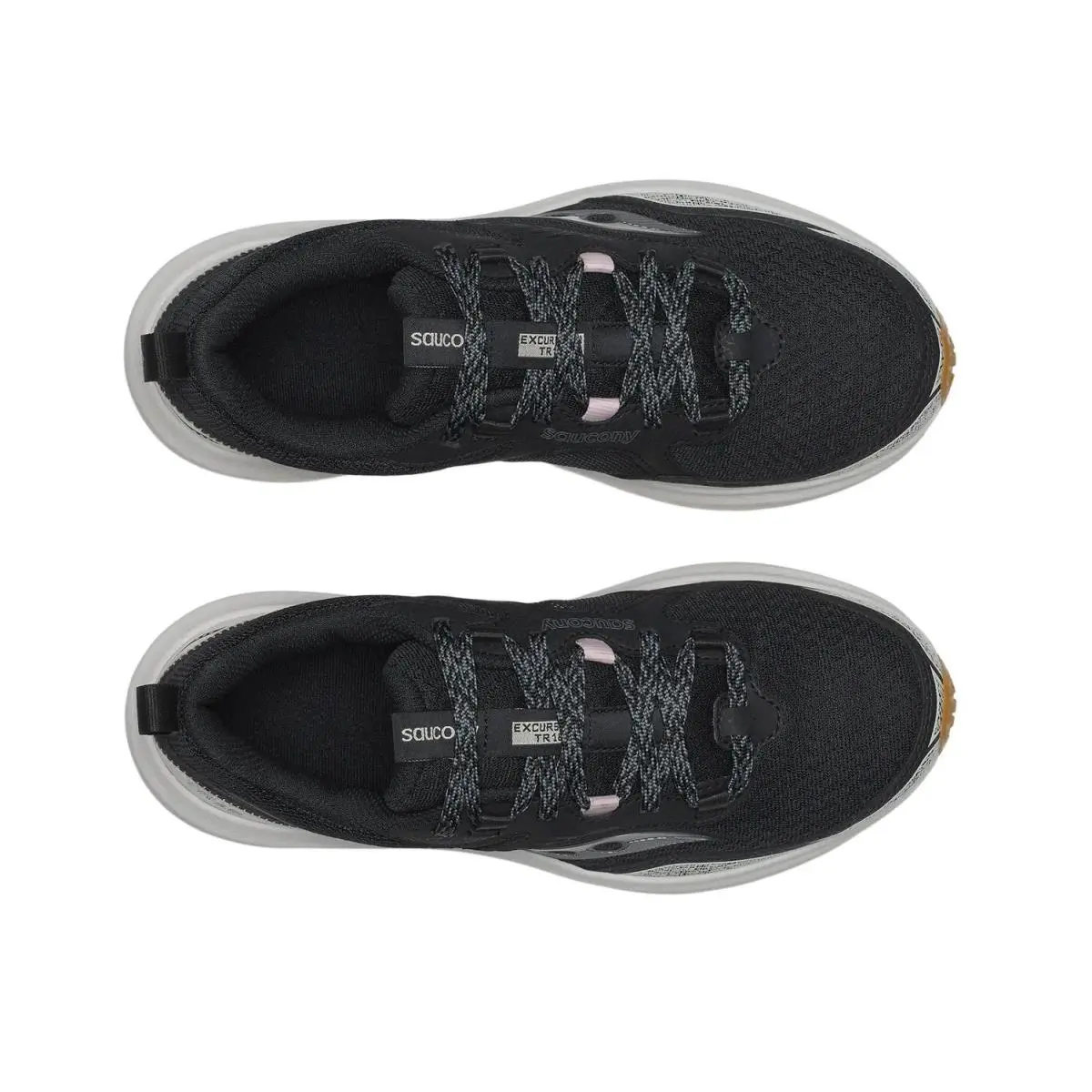 Saucony shoes - Black/White 4