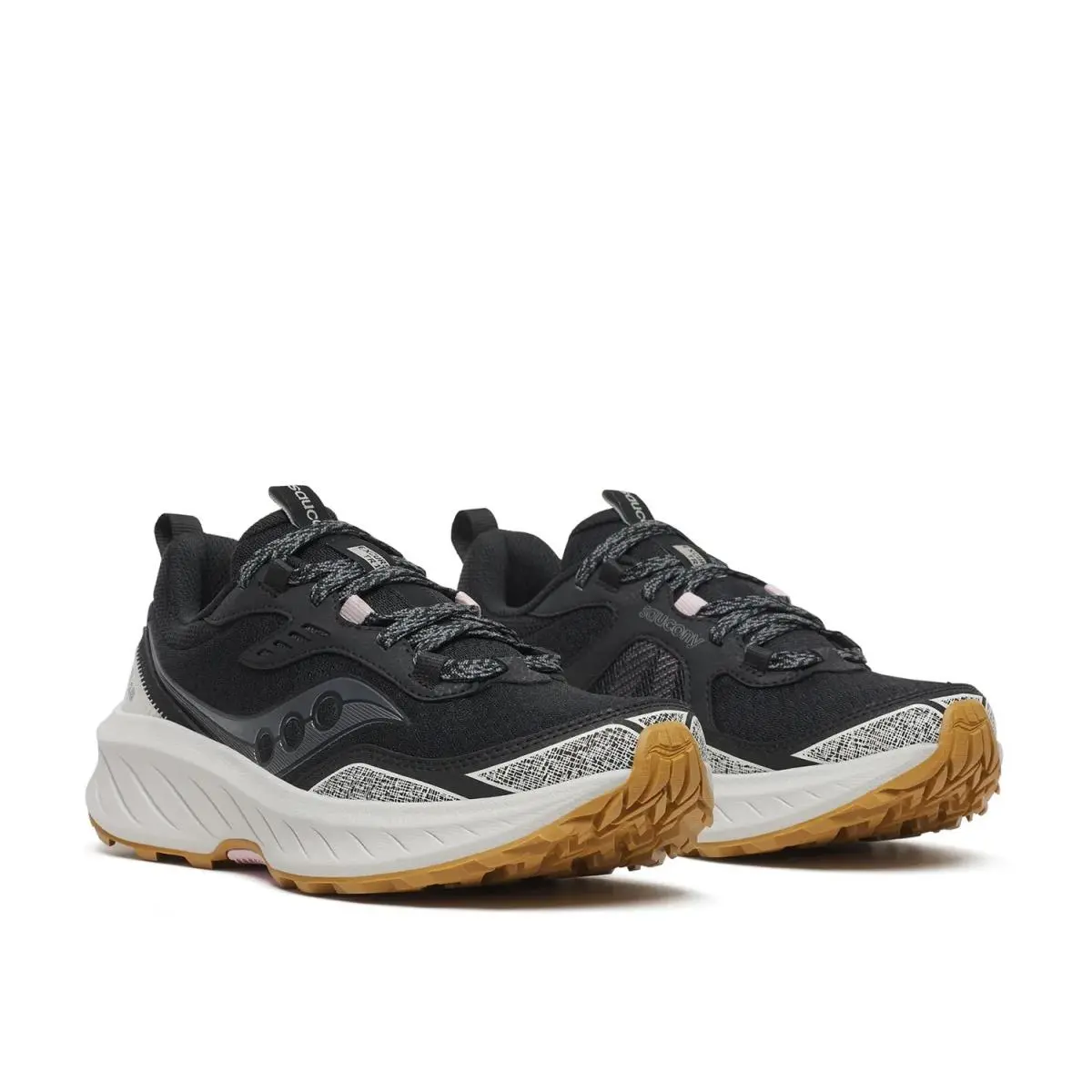 Saucony shoes - Black/White 5