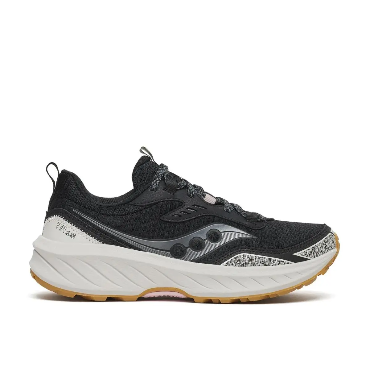 Saucony shoes - Black/White 9