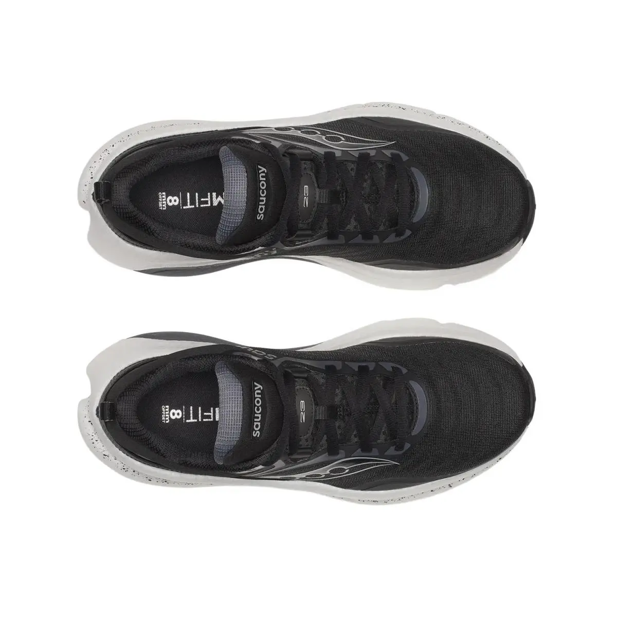 Saucony shoes - Black 4