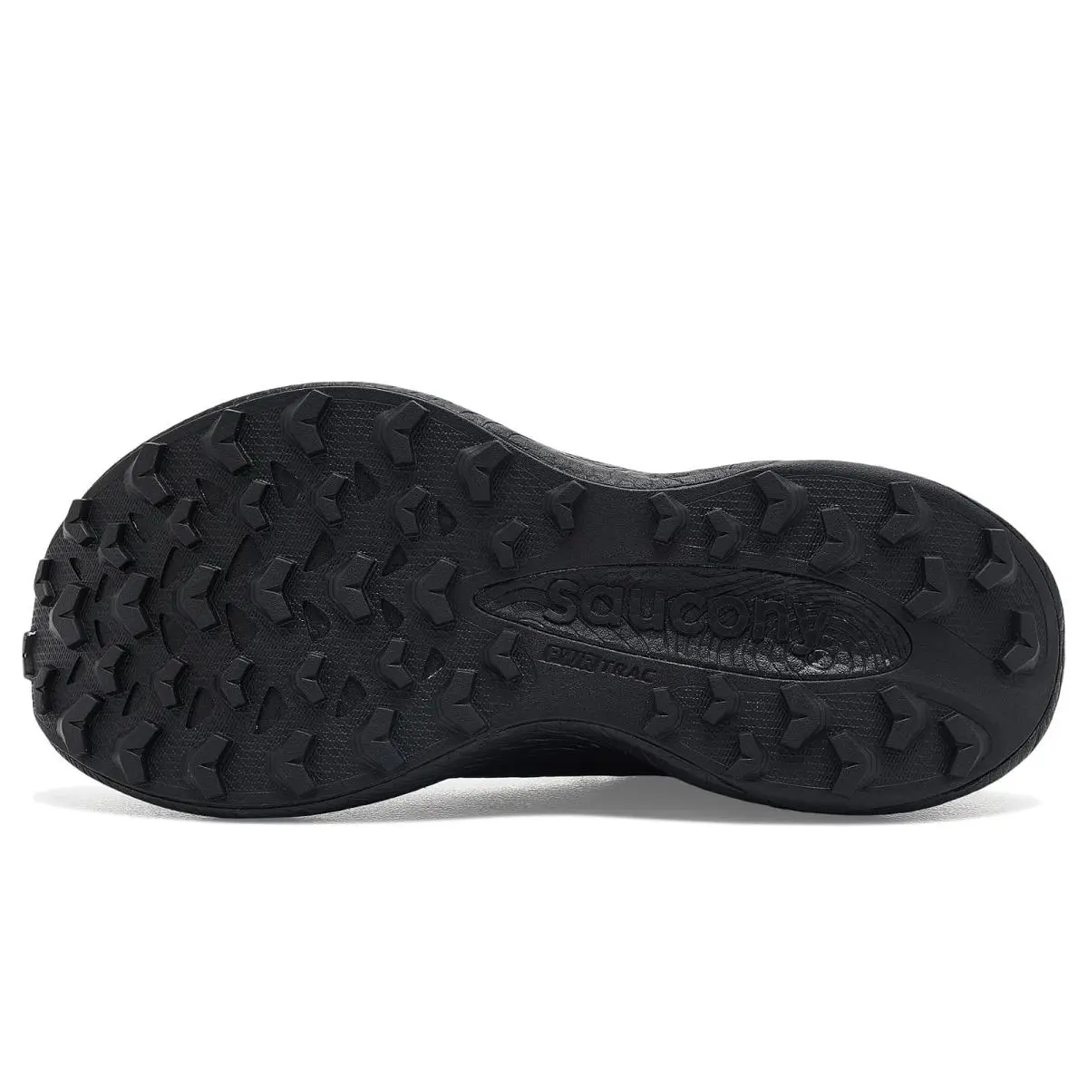 Saucony shoes - Triple Black 10