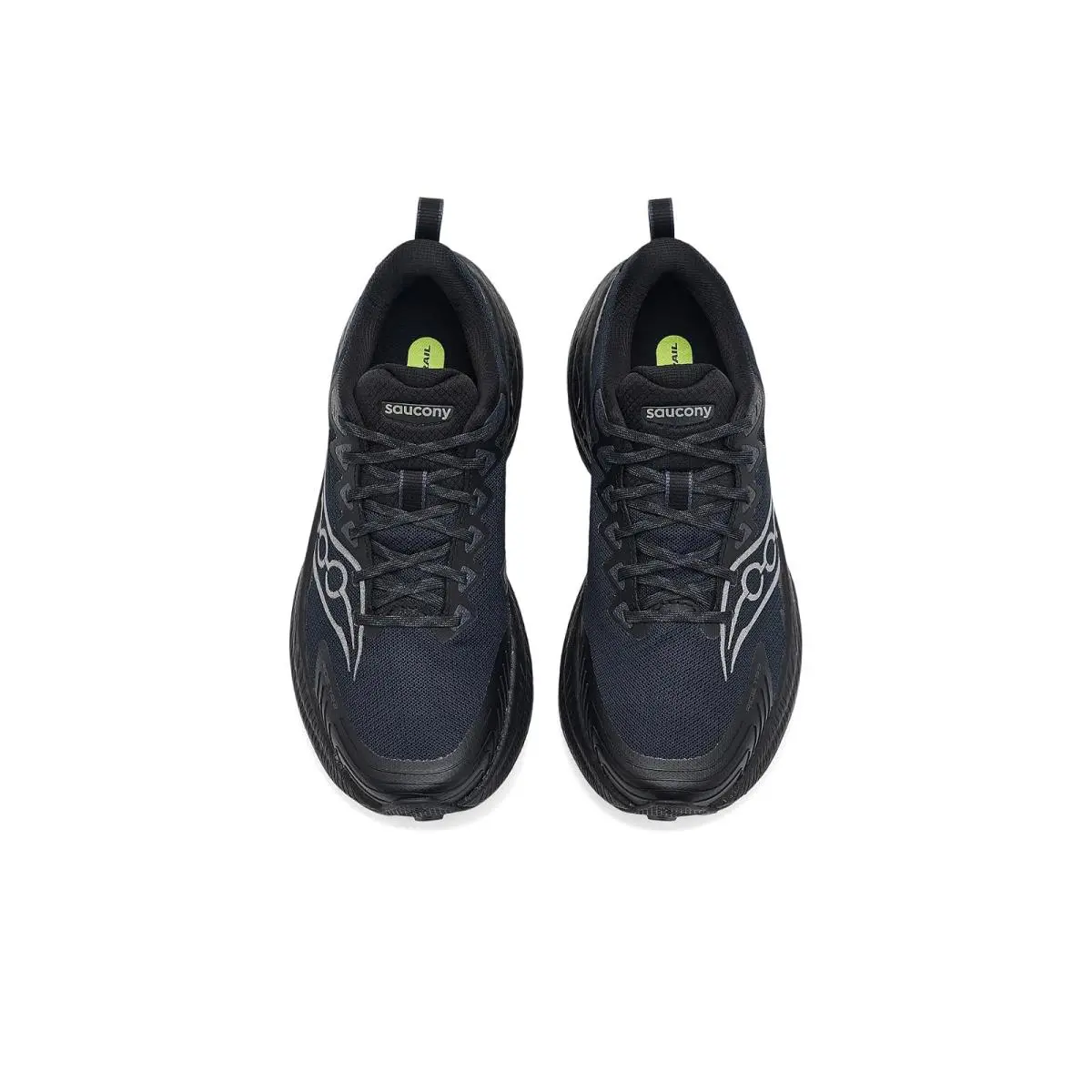 Saucony shoes - Triple Black 7