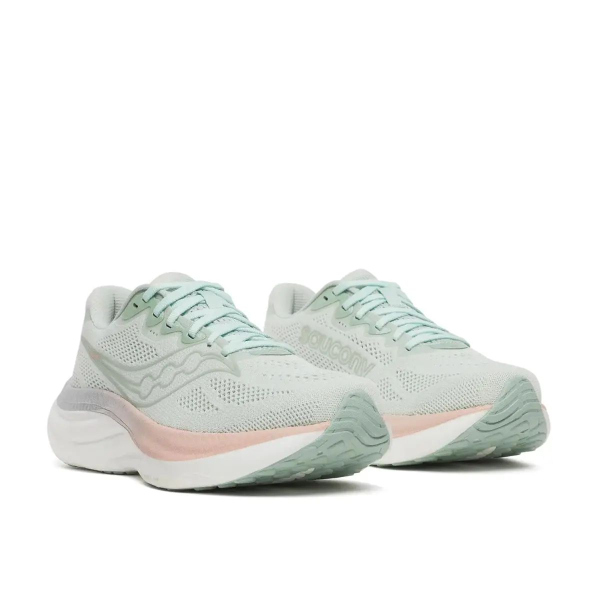 Saucony shoes - Dark Green 1
