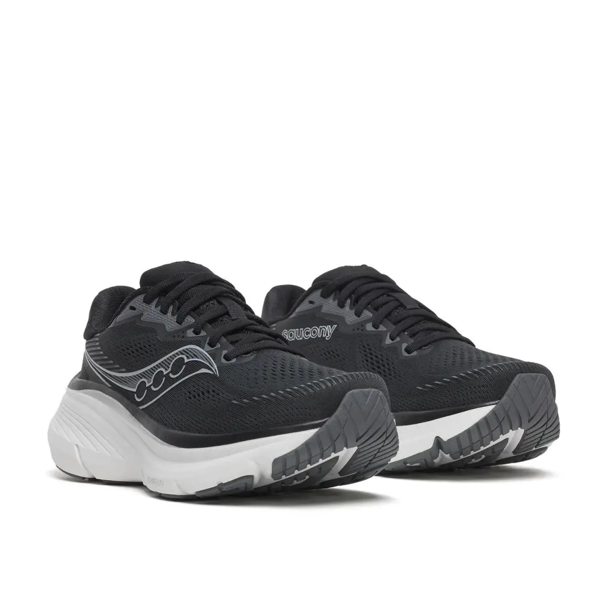 Saucony shoes - Black/Silver 1