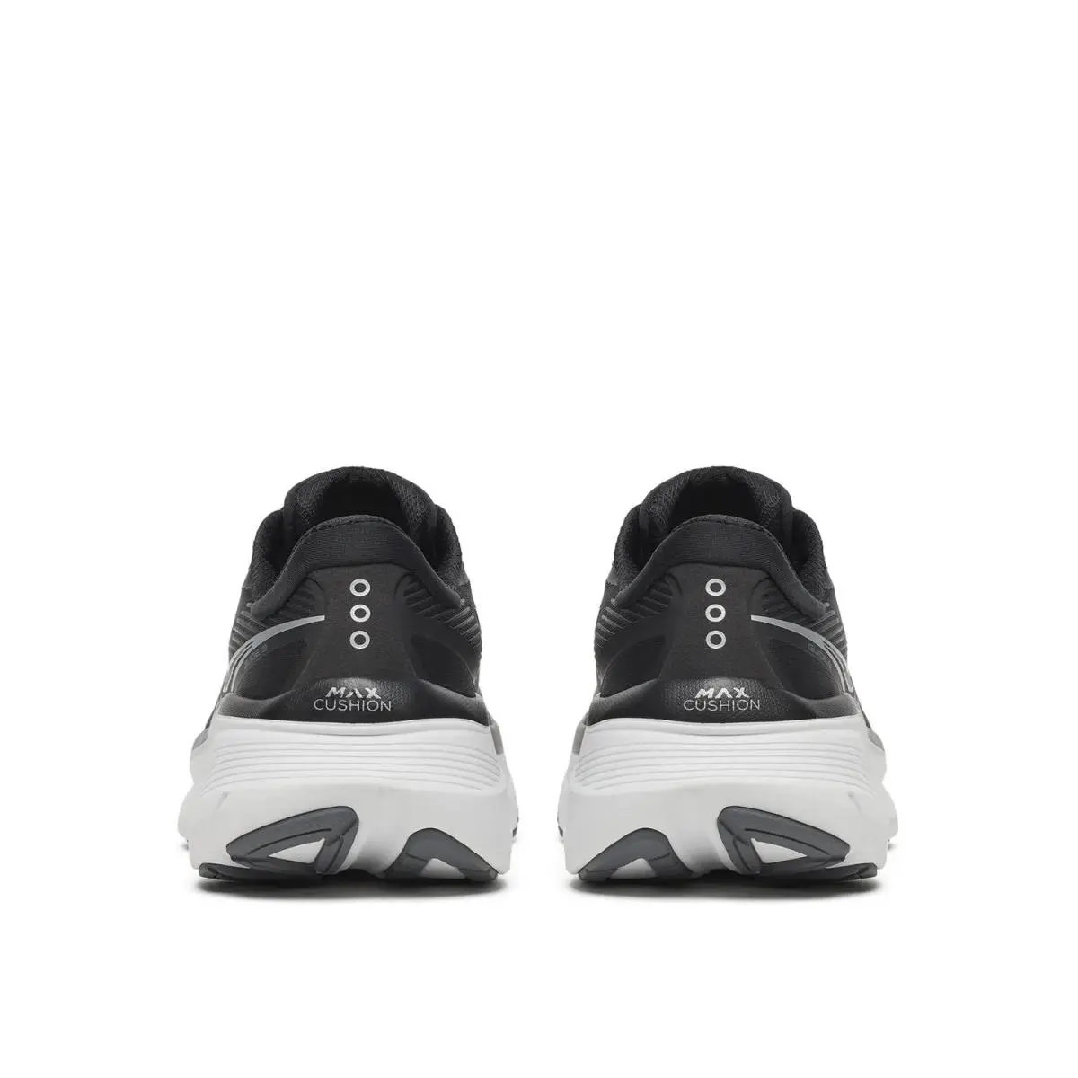 Saucony shoes - Black/Silver 3