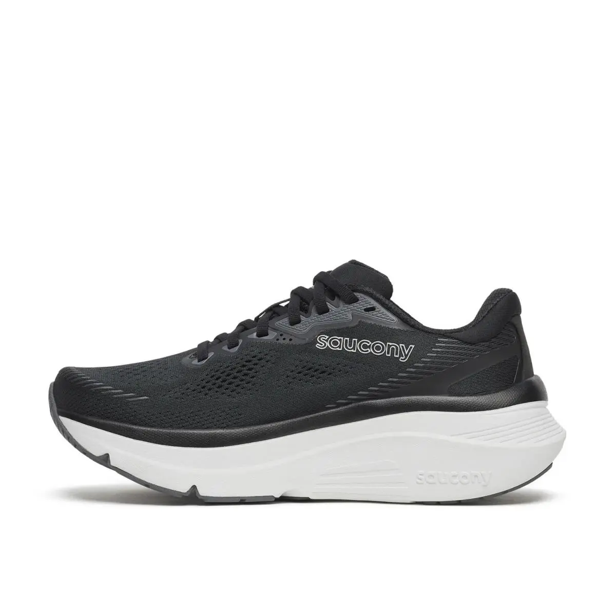 Saucony shoes - Black/Silver 9