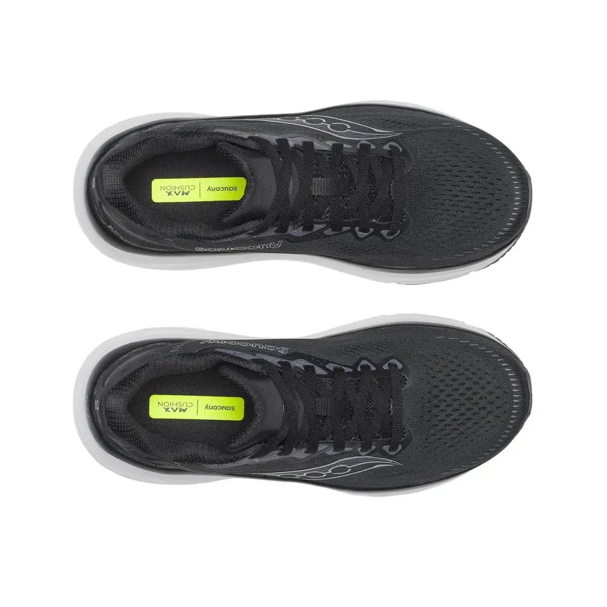 Saucony shoes - Black/Silver 11