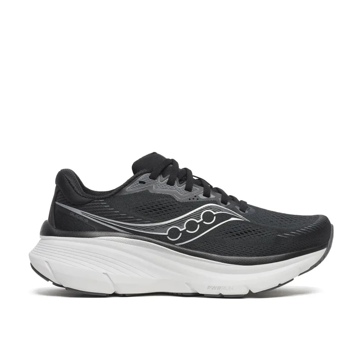 Saucony shoes - Black/Silver 7