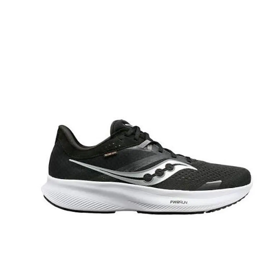 Saucony Men`s Guide 16 Black White Running Shoes Sneakers S20810-05