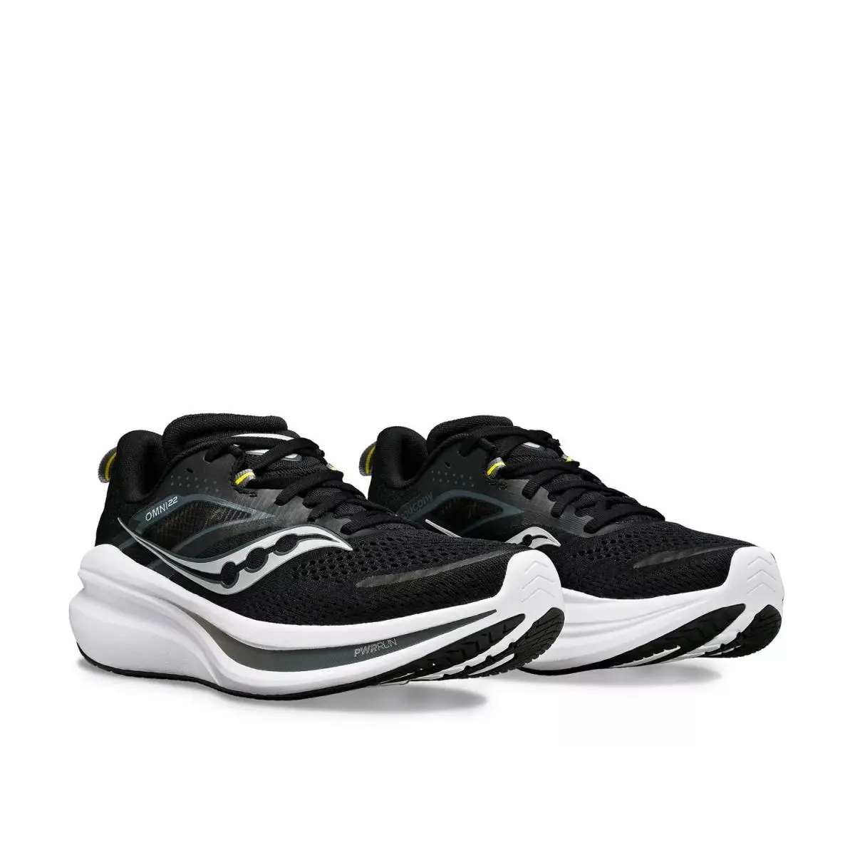Saucony shoes - Black/White 0