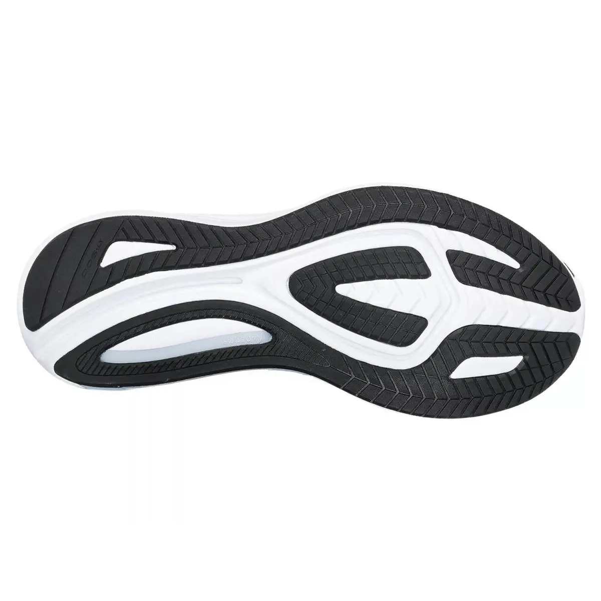 Saucony shoes - Black/White 4