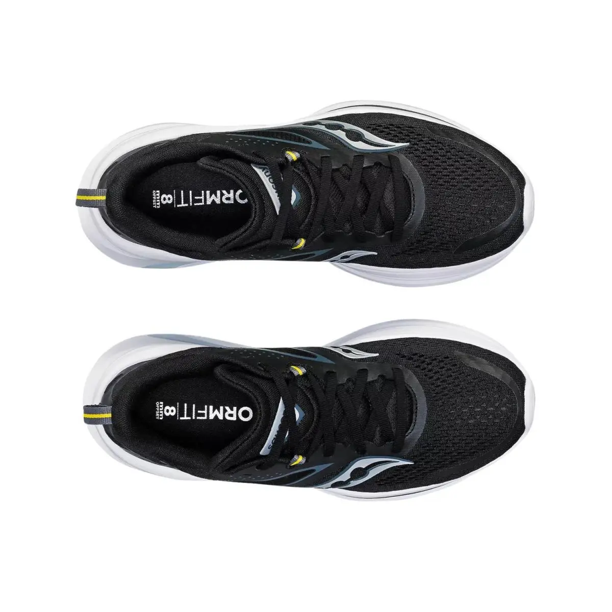 Saucony shoes - Black/White 9