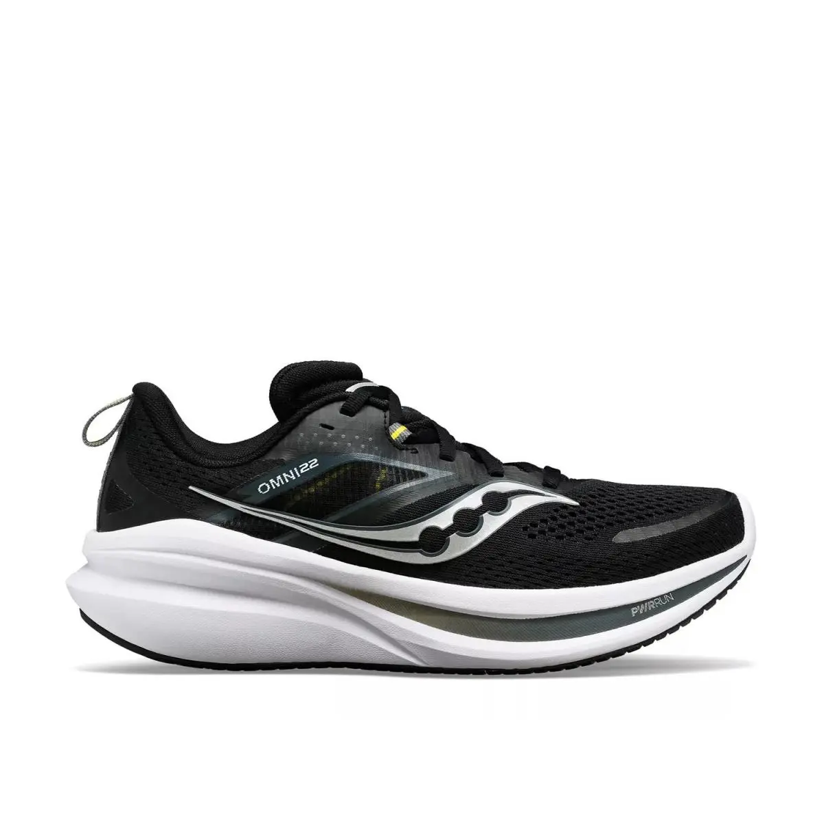 Saucony shoes - Black/White 5