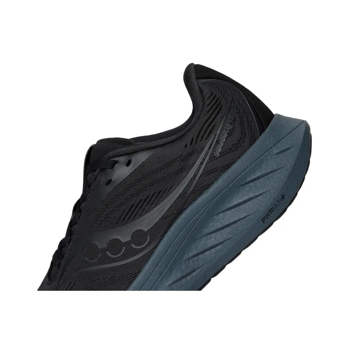 Saucony shoes - Black/Shadow 4