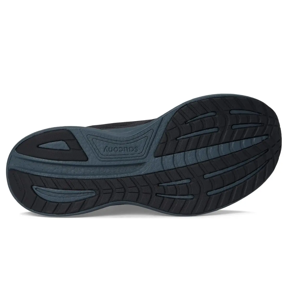 Saucony shoes - Black/Shadow 8
