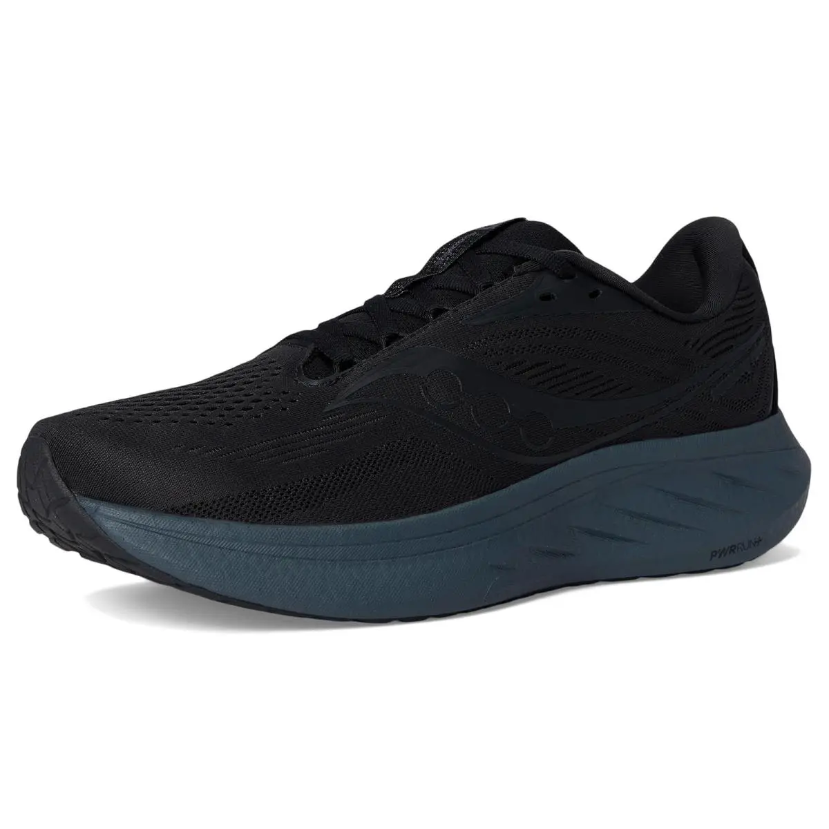 Saucony shoes - Black/Shadow 12