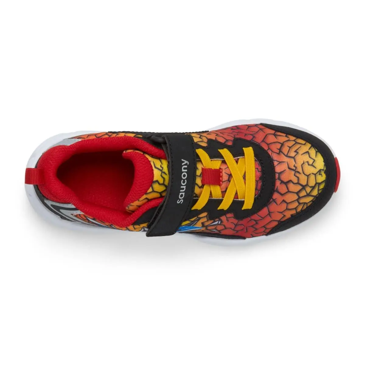 Saucony shoes - Black/Red/Yellow 0