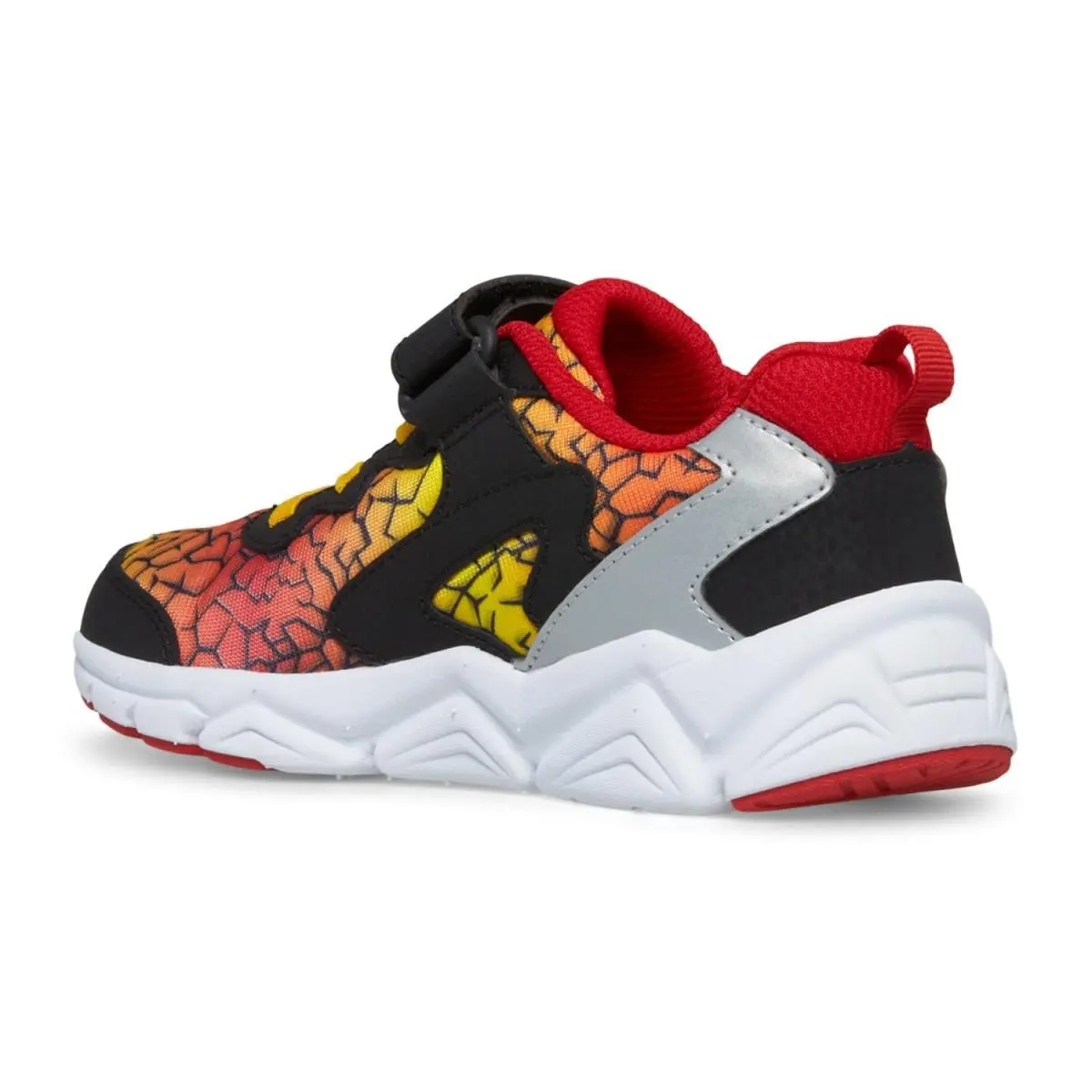 Saucony shoes - Black/Red/Yellow 7