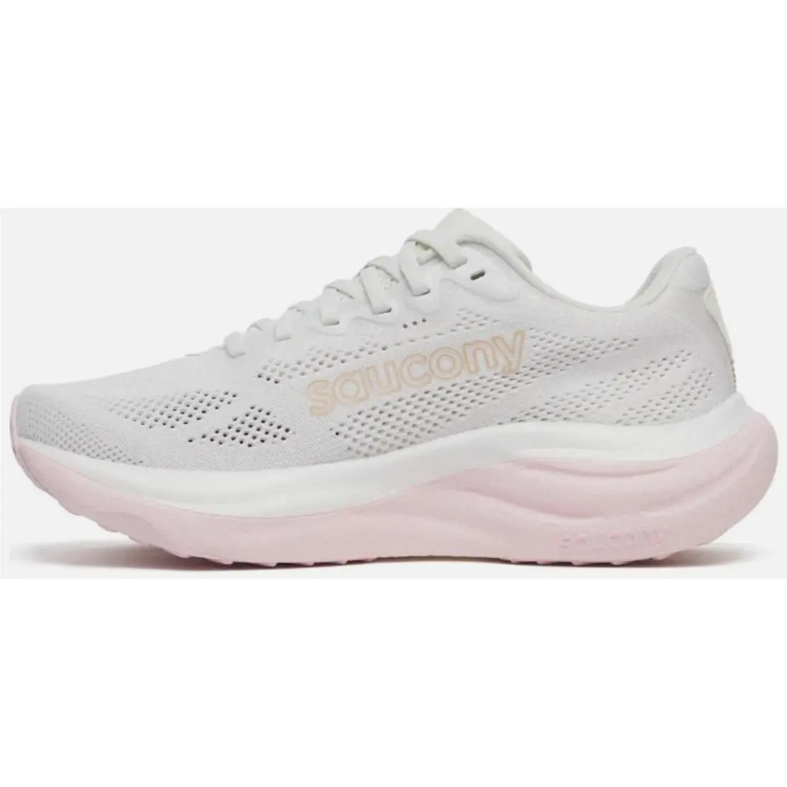 Saucony shoes - Saucony Ride 19 - Ride - White / Silk 1
