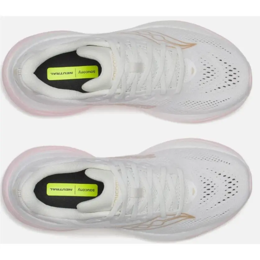 Saucony shoes - Saucony Ride 19 - Ride - White / Silk 3