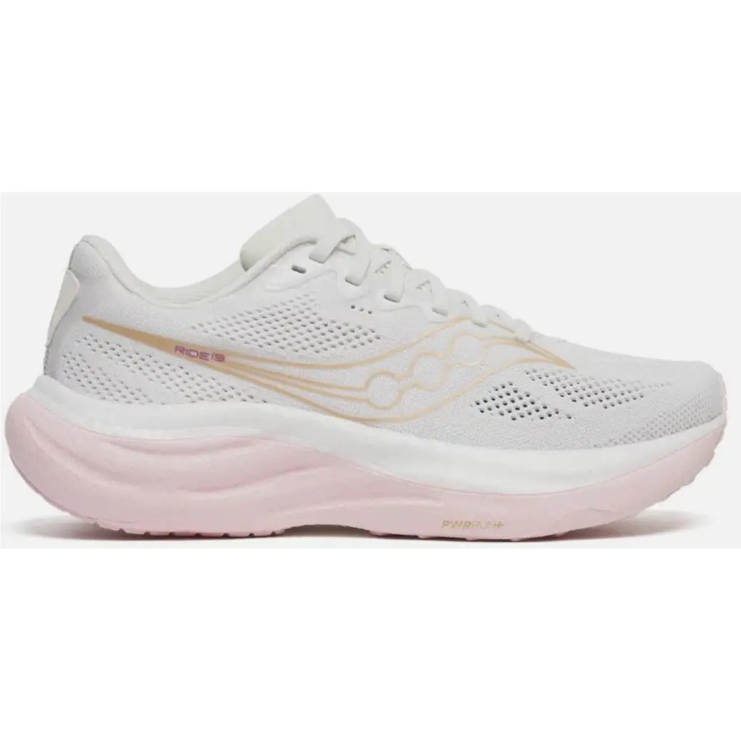 Saucony shoes - Saucony Ride 19 - Ride - White / Silk 6