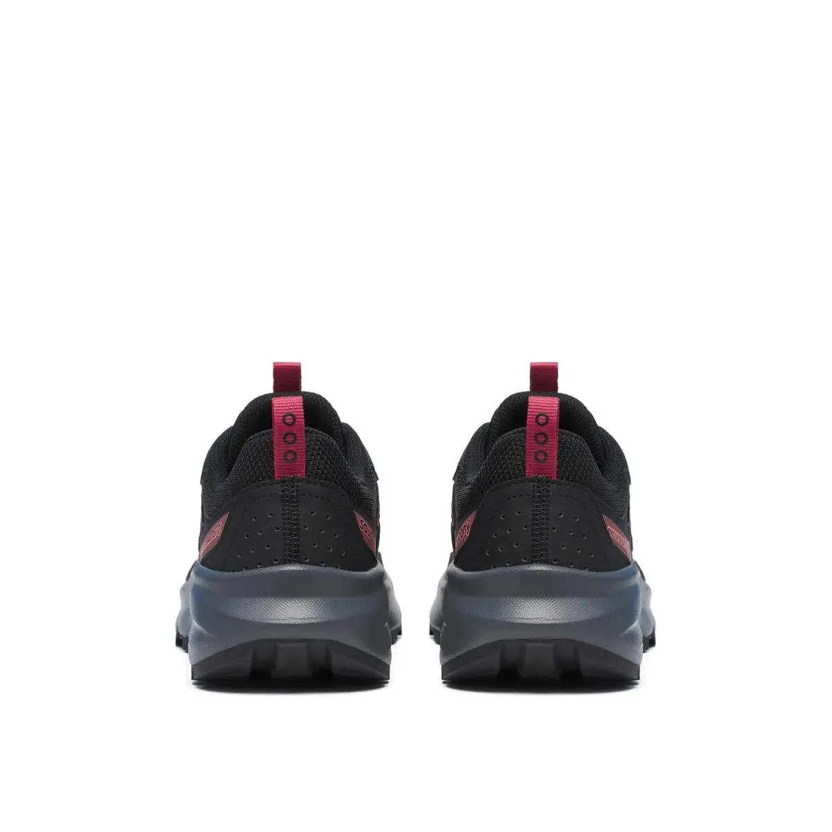 Saucony shoes - Black/Red 8