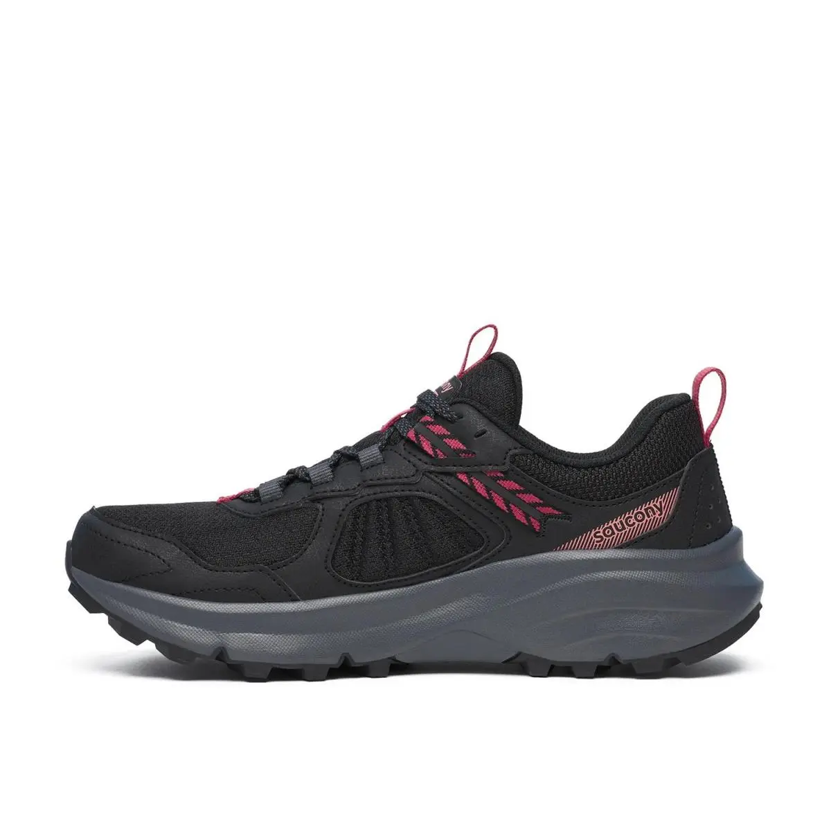 Saucony shoes - Black/Red 7