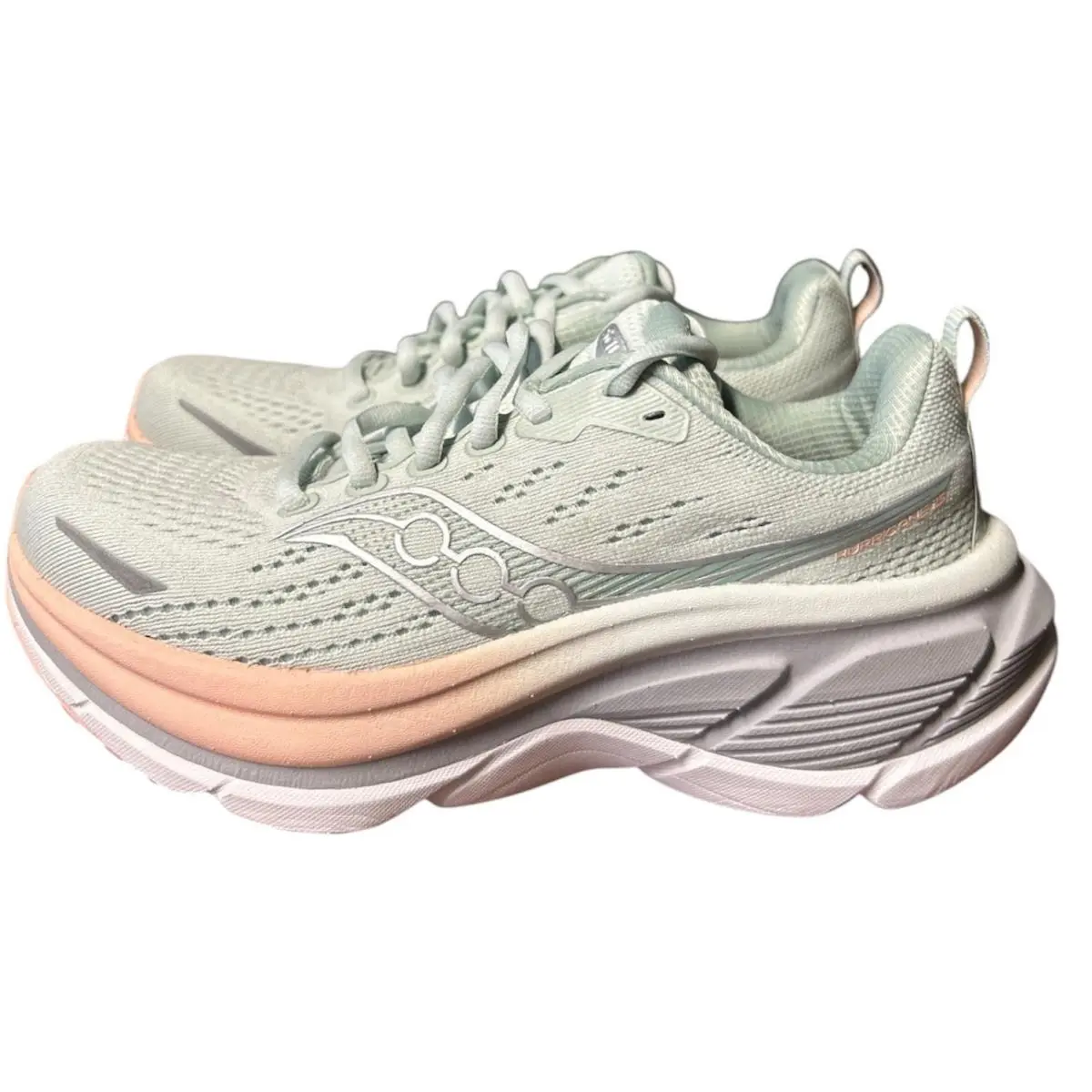 Saucony shoes - Saucony Hurricane 25 - Hurricane - Mist / Cameo 0