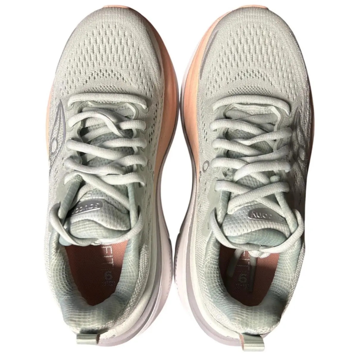 Saucony shoes - Saucony Hurricane 25 - Hurricane - Mist / Cameo 2