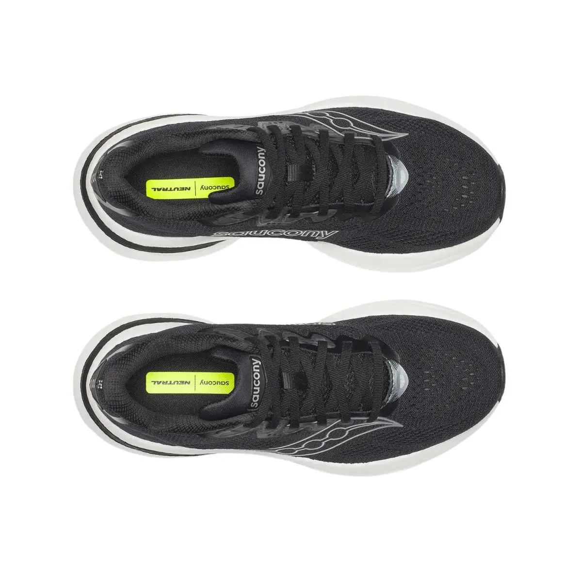 Saucony shoes - Black 3