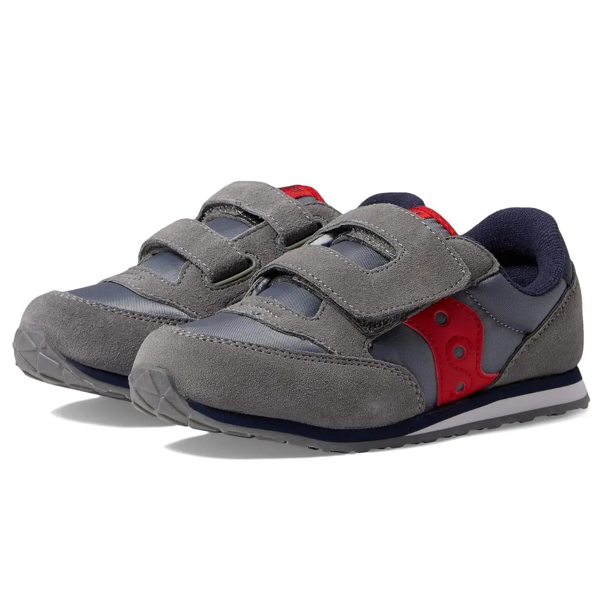 Unisex Kids Shoes Saucony Kids Jazz Hook Loop Sneakers Toddler/little Kid