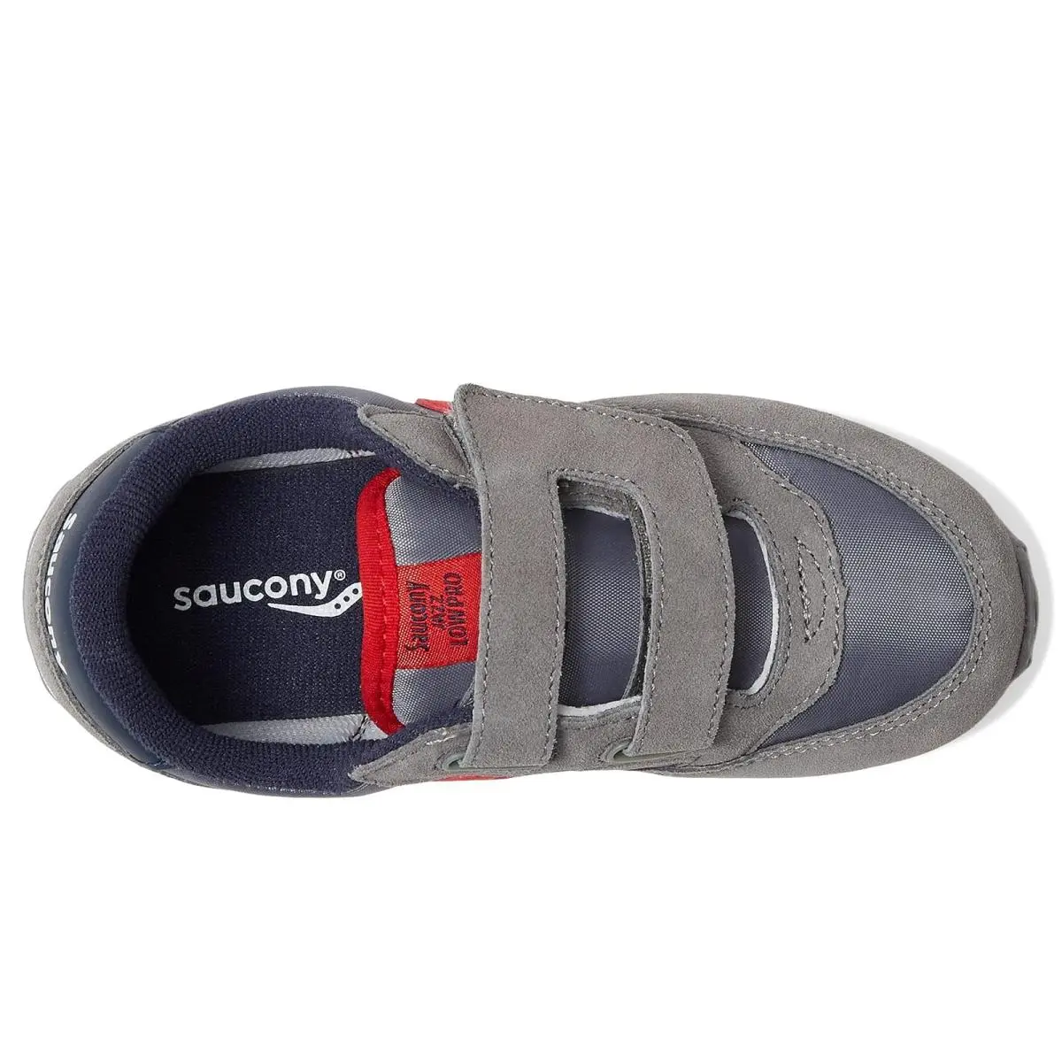 Saucony shoes - Grey/Navy/Red 0