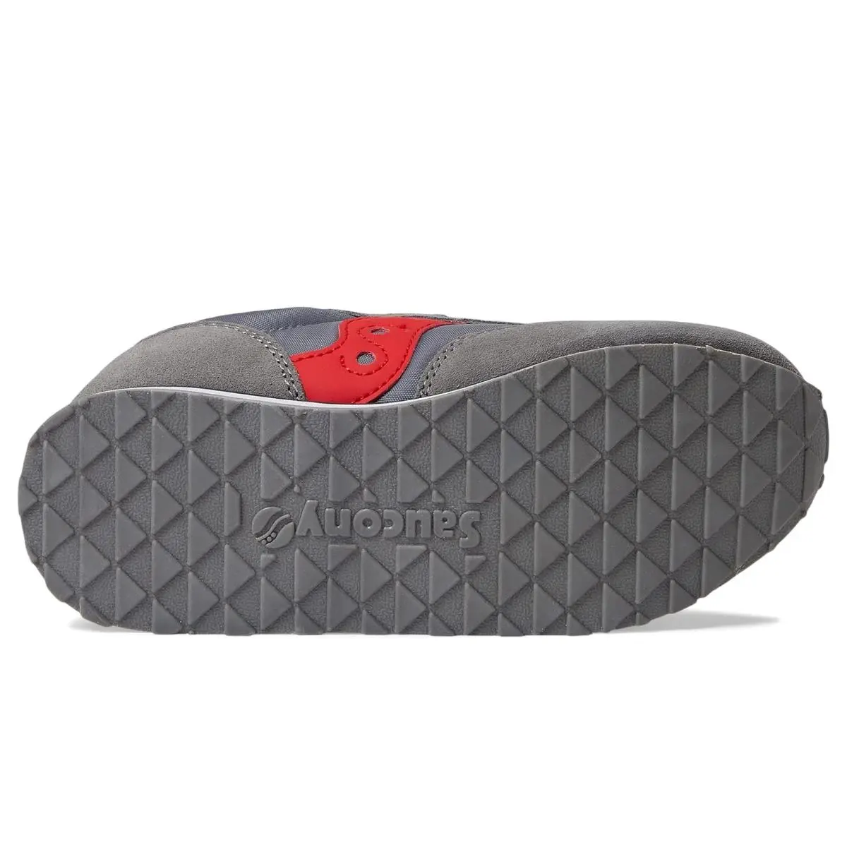 Saucony shoes - Grey/Navy/Red 1
