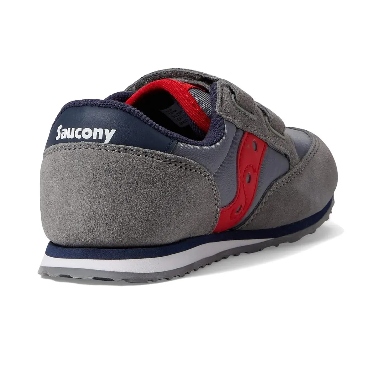 Saucony shoes - Grey/Navy/Red 3