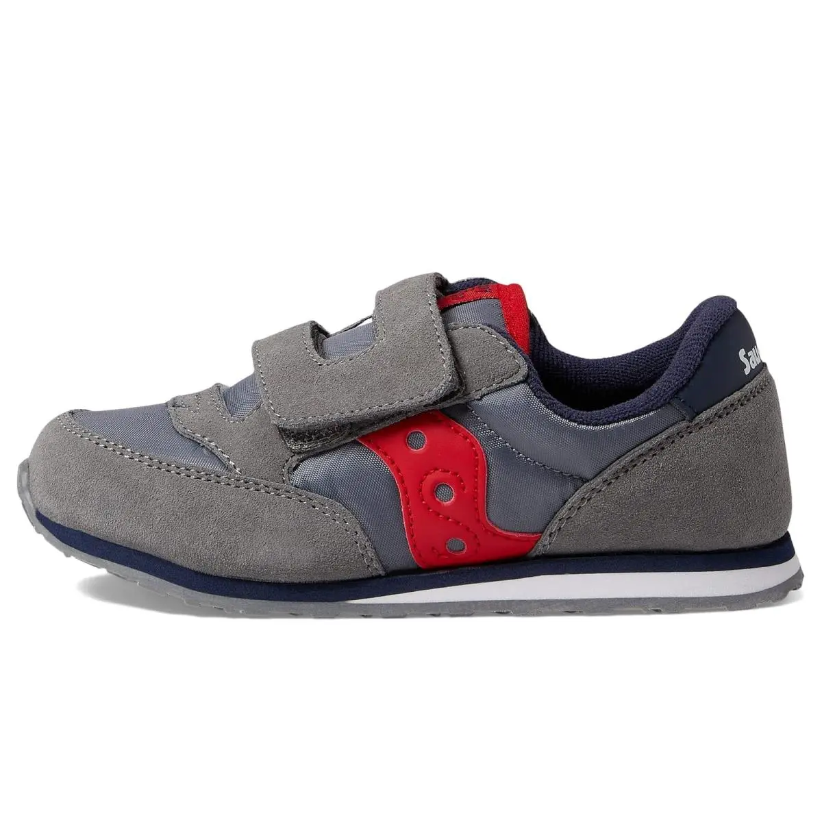 Saucony shoes - Grey/Navy/Red 8