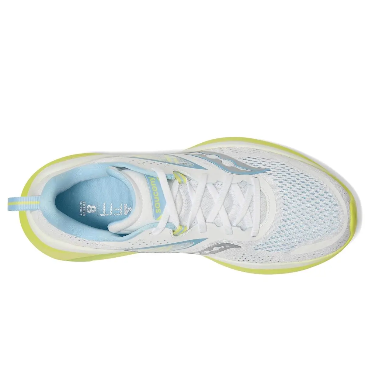 Saucony shoes - White/Sunny 0