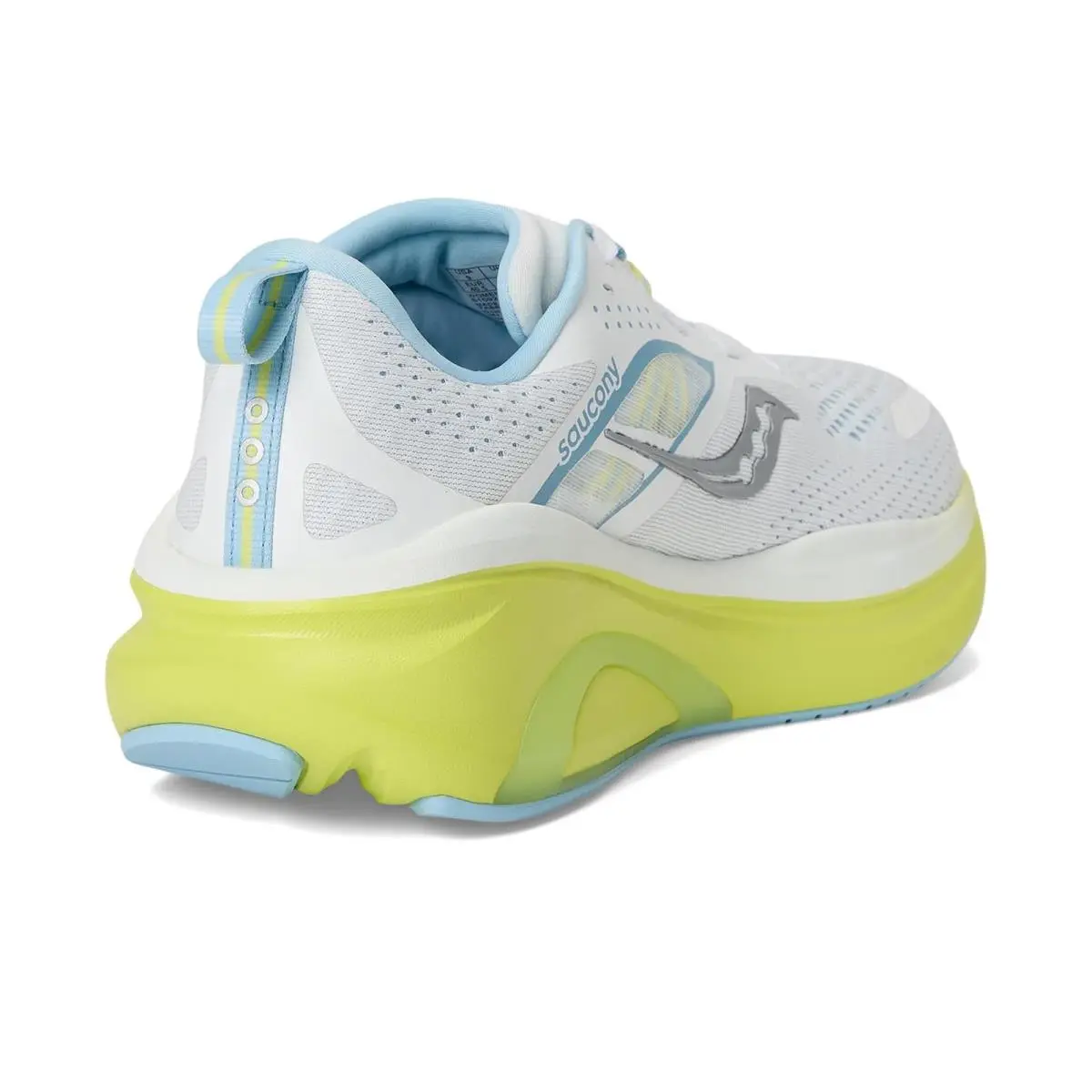 Saucony shoes - White/Sunny 3