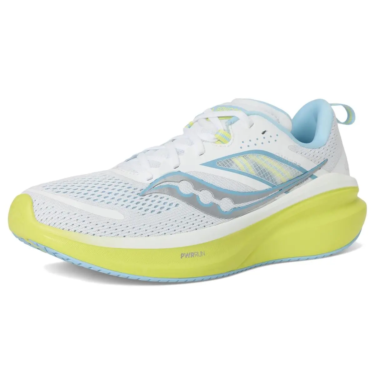 Saucony shoes - White/Sunny 5