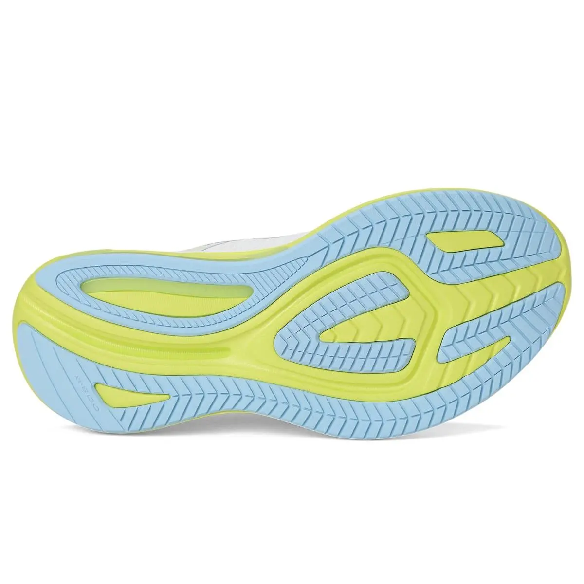 Saucony shoes - White/Sunny 8