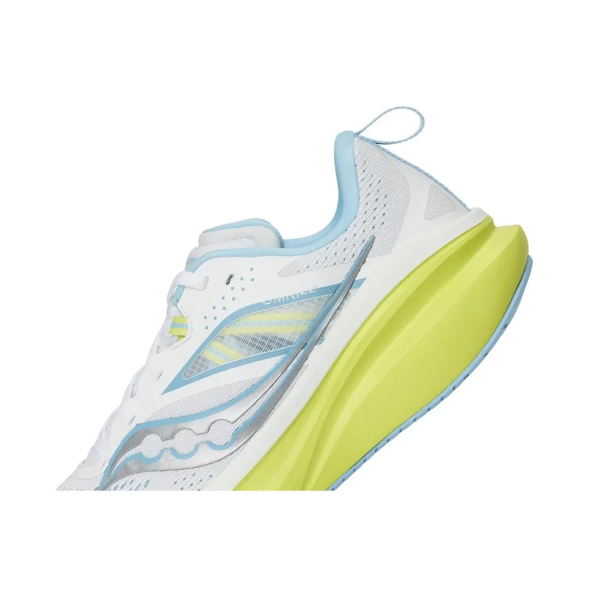 Saucony shoes - White/Sunny 11