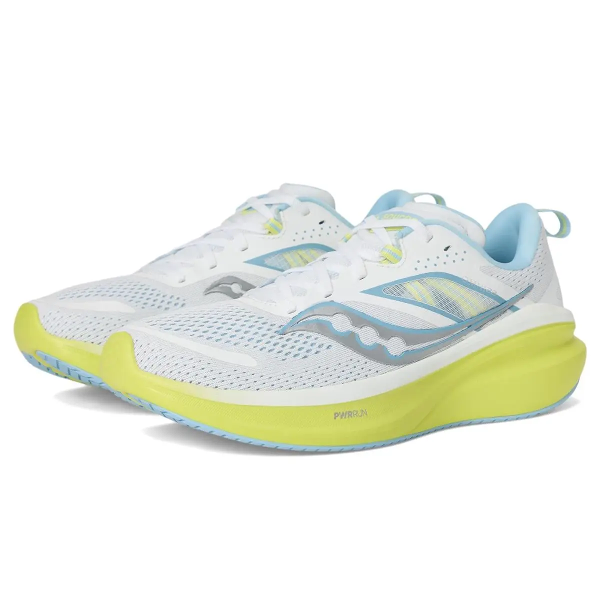 Saucony shoes - White/Sunny 6