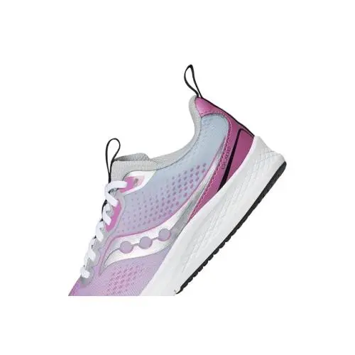 Saucony shoes - Grey/Berry 4