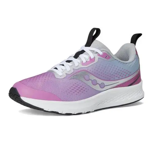 Saucony shoes - Grey/Berry 5
